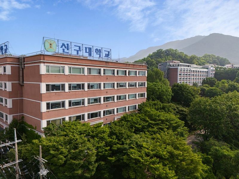 신구대학교 캠퍼스 촬영